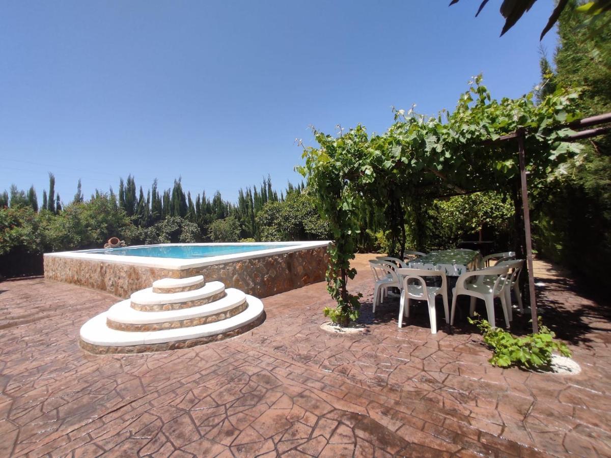 El Galindon Rancho Villa La Puebla de los Infantes Exterior foto